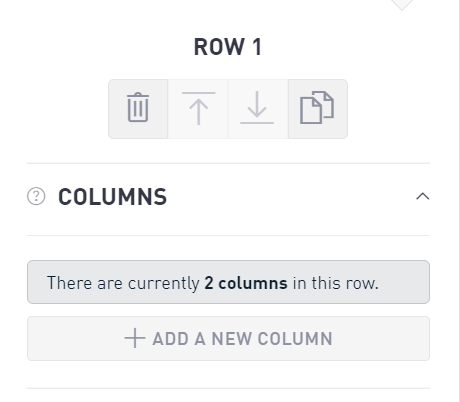 Columns Level